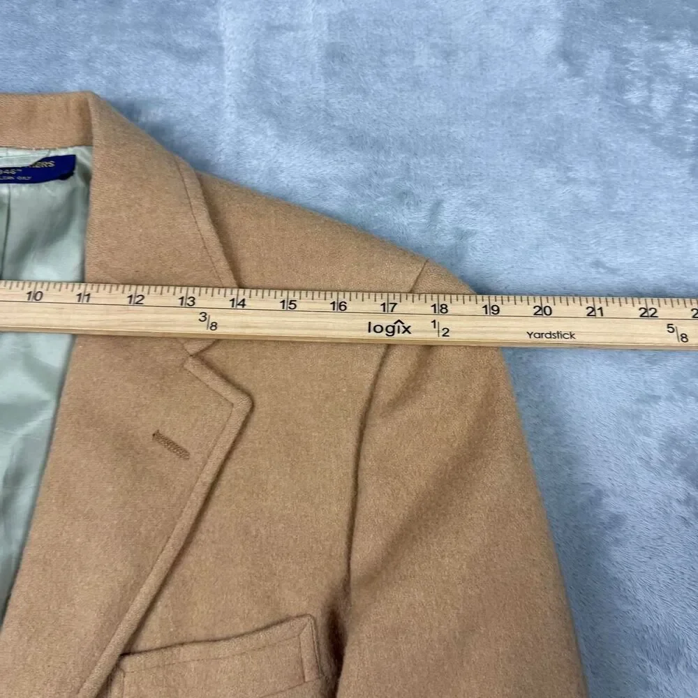 Brooks-brothers Men's Tan and Brown Tailored-jackets